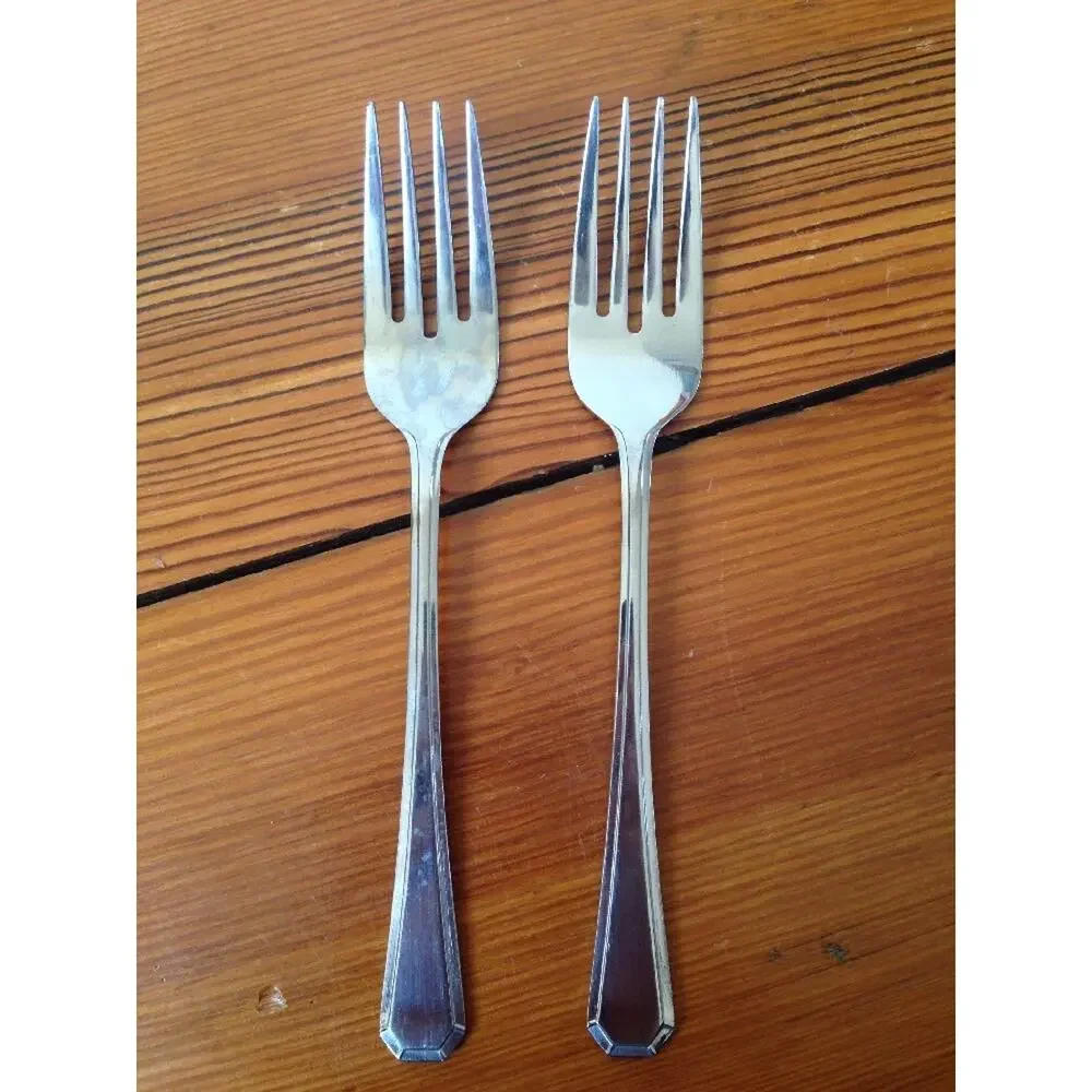 Set 30 Towle Supreme Cutlery Stainless Spoons Knives Forks Flatware Silverware